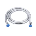 Stainless Steel Epdm Nylon Braided Inner Tube 1.5m Double Lock Shower Flexible Hose