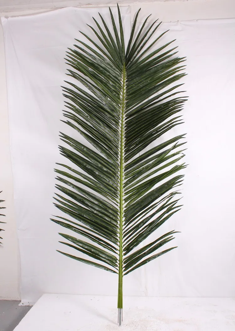 Big Artificial Palm Tree Leaves For Outdoor And Indoor Trees Buy