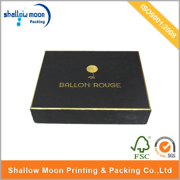 rigid handmade wholesale glossy gift box paper packaging box