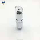 Yuyao factory chubby lipstick tube plastic cosmetic packaging cute lip gloss