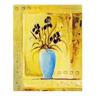 Decorative Modern Abstract painting Yellow Flower Art Painting