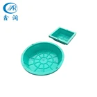 Factory Price Resin Fiberglass Rebar Square Round Plant Lawn Grating Cover