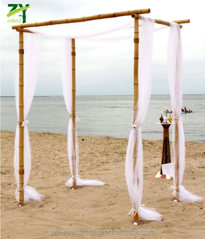 BEACH BAMBOO Pergola By Sprech