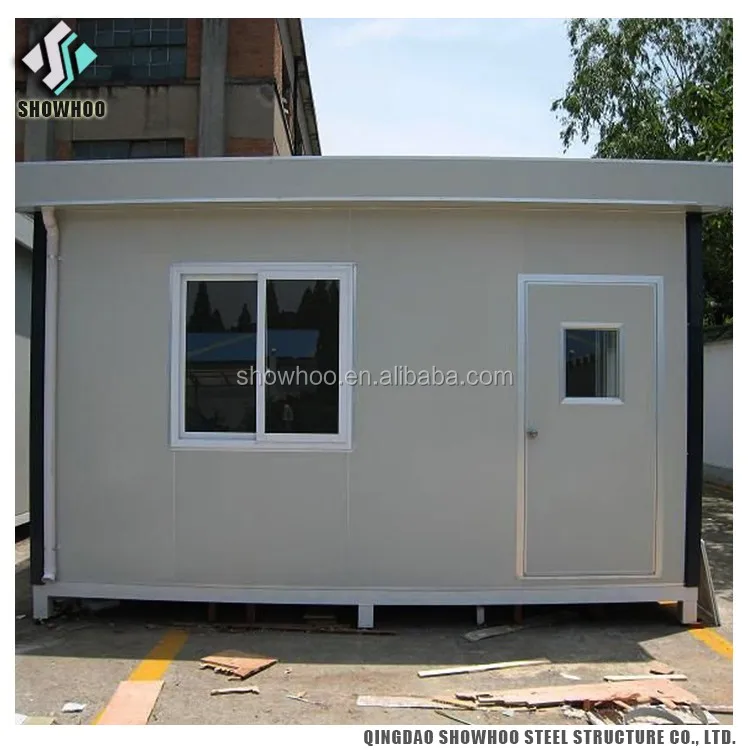 Low Cost Steel Structure Ready Made House Design