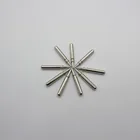 Small Knurling Brass Pin Nonstandard Precision Lathe Turning Machining Small Brass Hardware Parts