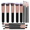 Free Sample Makeup Brushes/Crystal Handle Makeup Brush Set/Custom Logo Make Up Brushes