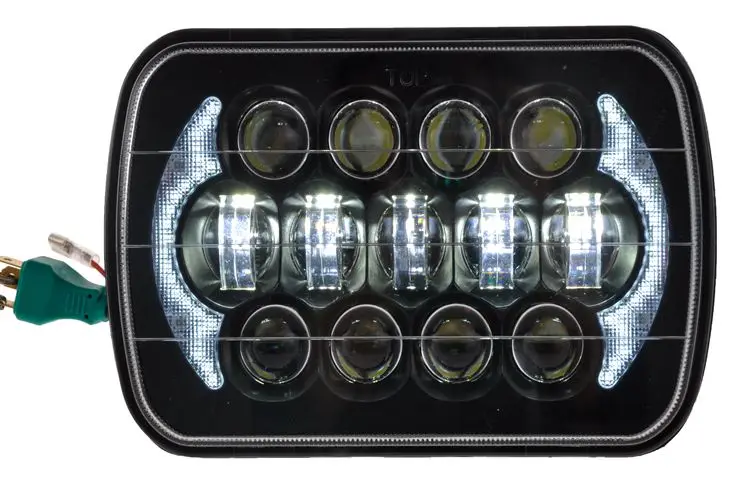 7" Square led headlight