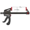 6-Inch by 2.5-Inch Ratchet Bar Clamp and 12-Inch Spreader