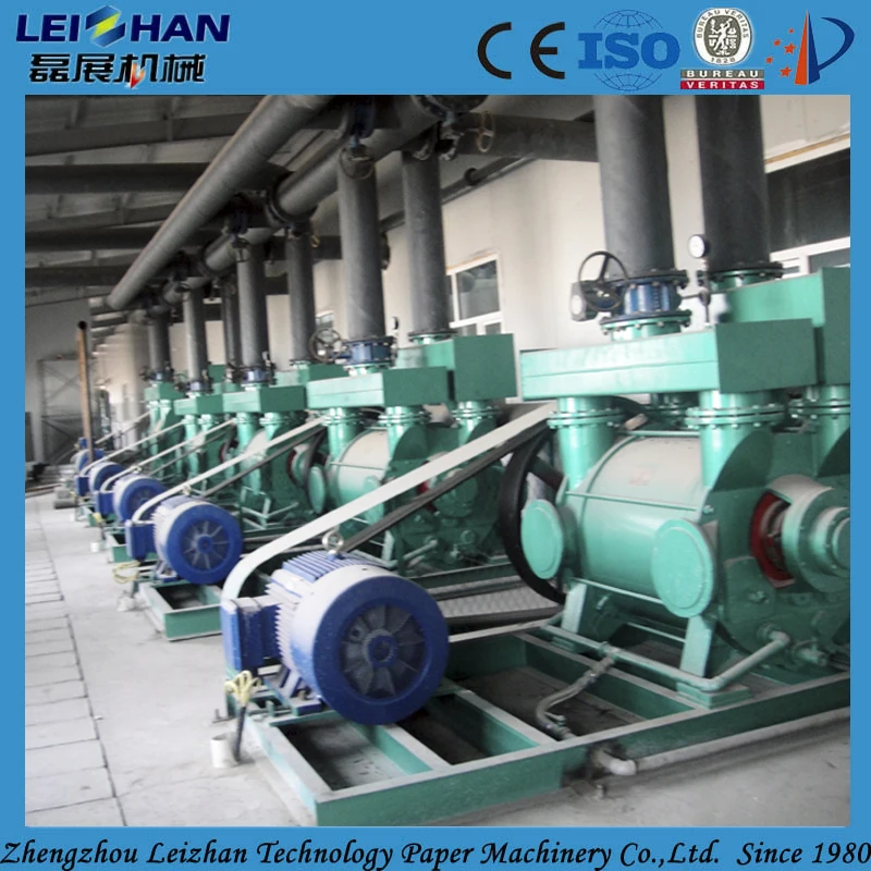 小さな真空ポンプ用抄纸机-ペーパー机械类部