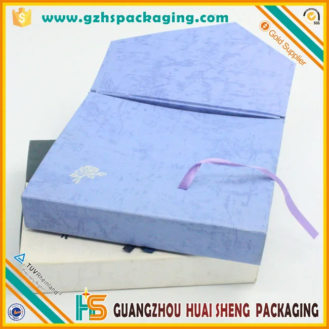flip top boxes with magnetic catch/ paper packaging box with