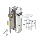 Lock Door Key And Door Handle And Lock Popular Handle Lock 223/693SD Door Key And Lock Service
