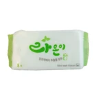 Baby Wipe Travel Pack Korea Japan Hot Product 8Pcs/Bag Individually Packed Unscent Mini Wet Wipes Wholesale in China