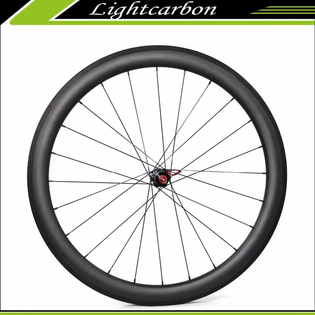 tubeless carbon wheel