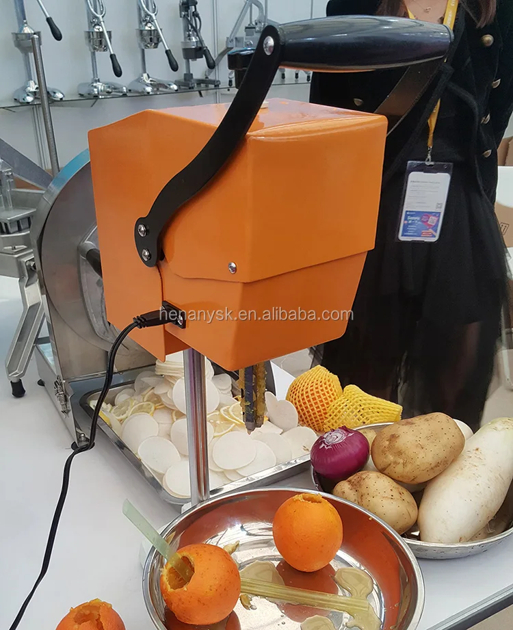 Fresh Fruit Juicer Machine Pitaya / Orange Fresh Fruit Juicer