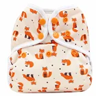 New arrival baby printed adult cloth diaper covers (AS-C11)