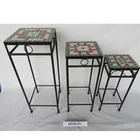 metal flower sack wedding decoration flower stand