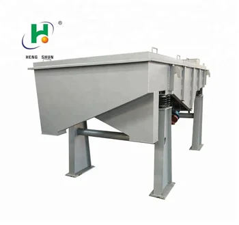 High screening efficiency banana linear vibrating screen