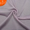100gsm 93% nylon 7% spandex knitted air mesh strip knit fabric