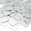 2mm 3mm thick Square Shaped Small Decorative Mirror 2 inch mosaic mirror
