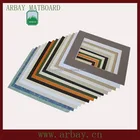 single photo frame mat board single opening matboard