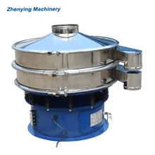 No dust flying rotary vibrating screen for clay