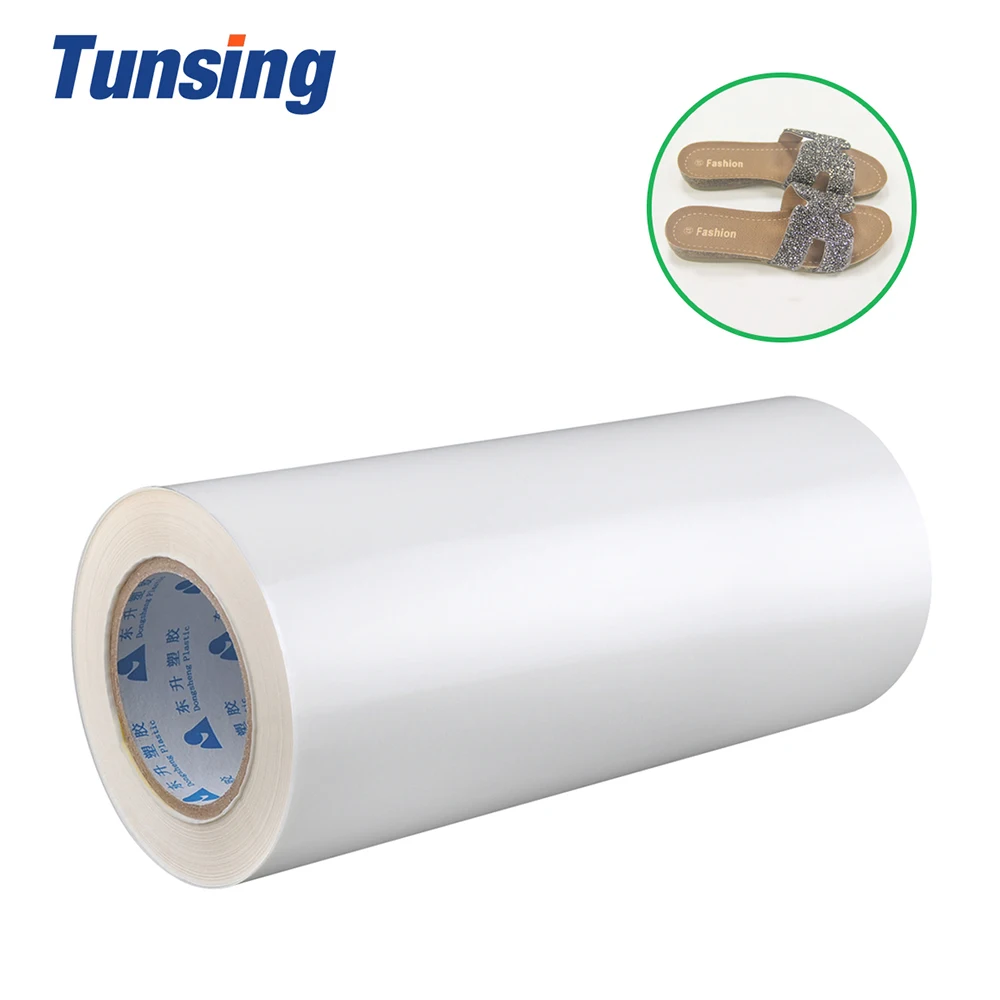 Clear Aluminum Fabric Laminating Polyurethane Adhesive Film