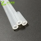 Transparent medical and platinum cured silicone rubber exclusive joint