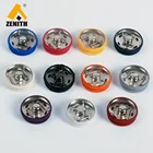 BM10082 Colorful 23MM Fabric Custom Baby Snap Button