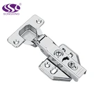 105 degree cabinet steel concealed hinge furniture