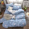 Twill Nordic Wind Quilt Cover Bed Supplies Printed Cartoon Bedding Sets