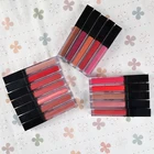 Luxury Red Organic Long Lasting Cosmetic Private Label Liquid Matte Lipstick
