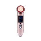 Red & blue light facial RF lifting, skin rejuvenation beauty instrument