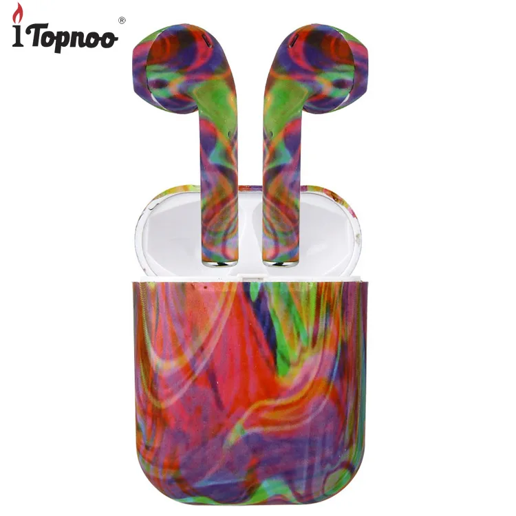i12 WTS Earphones Earbuds Pods 5.0 For Iphone Samsung Huawei - ANKUX.COM