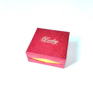 cardboard gift box with lid custom gift box craft paper packer