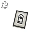 Hot sell custom clothing rubber Logo label, embossed Soft PVC Rubber tags