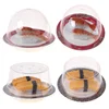 4 different designs stock goods with lid japanese sushi plastic plates