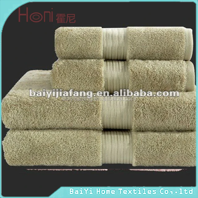 100 cotton bath towel set dobby towels ribbon packaging
