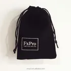 velvet drawstring bag/velvet pouch for jewelry