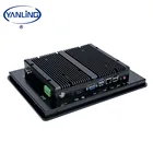 cheap Intel J1900 quad core 10.4 inch all in one computer touch screen pc for shopping mall advertising