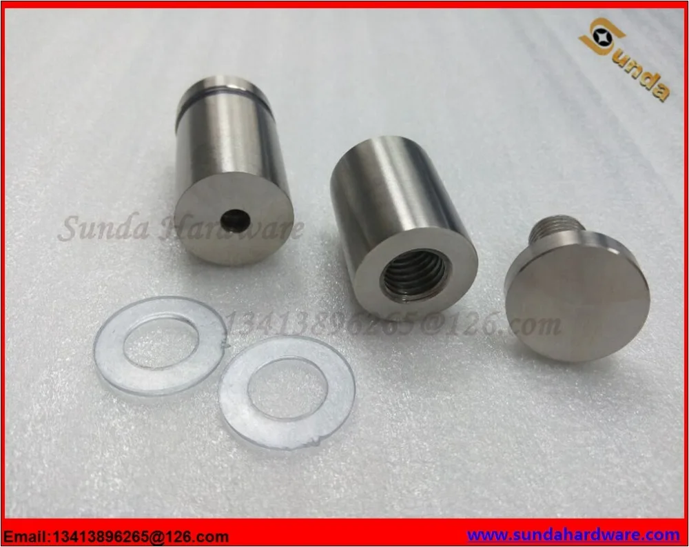 Manufactory Aluminum Glass Spacer For Glass Table Made In China, View