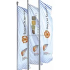 New fashion custom flag any size company advertisement flags and banners 3x5 FT