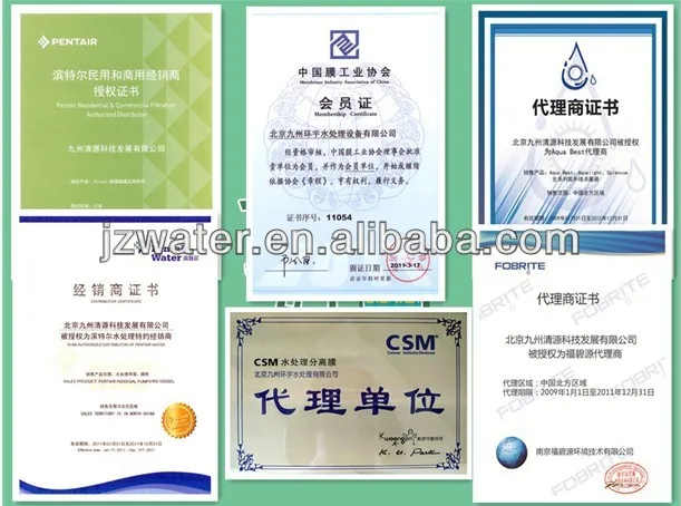 Certificate of Pentair.jpg