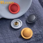 Press metal button supplier aluminum alloy custom snap buttons