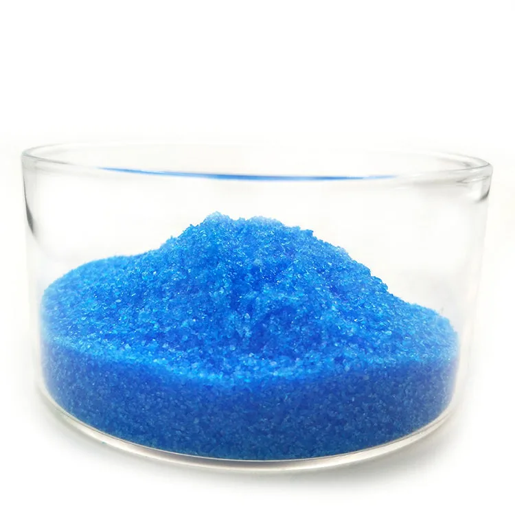 blue crystals cuso4.5h2o copper(ii) sulfate pentahydrate