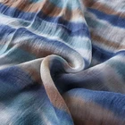 Fancy tie dye hijab designer fashion modal scarf advertising scarf