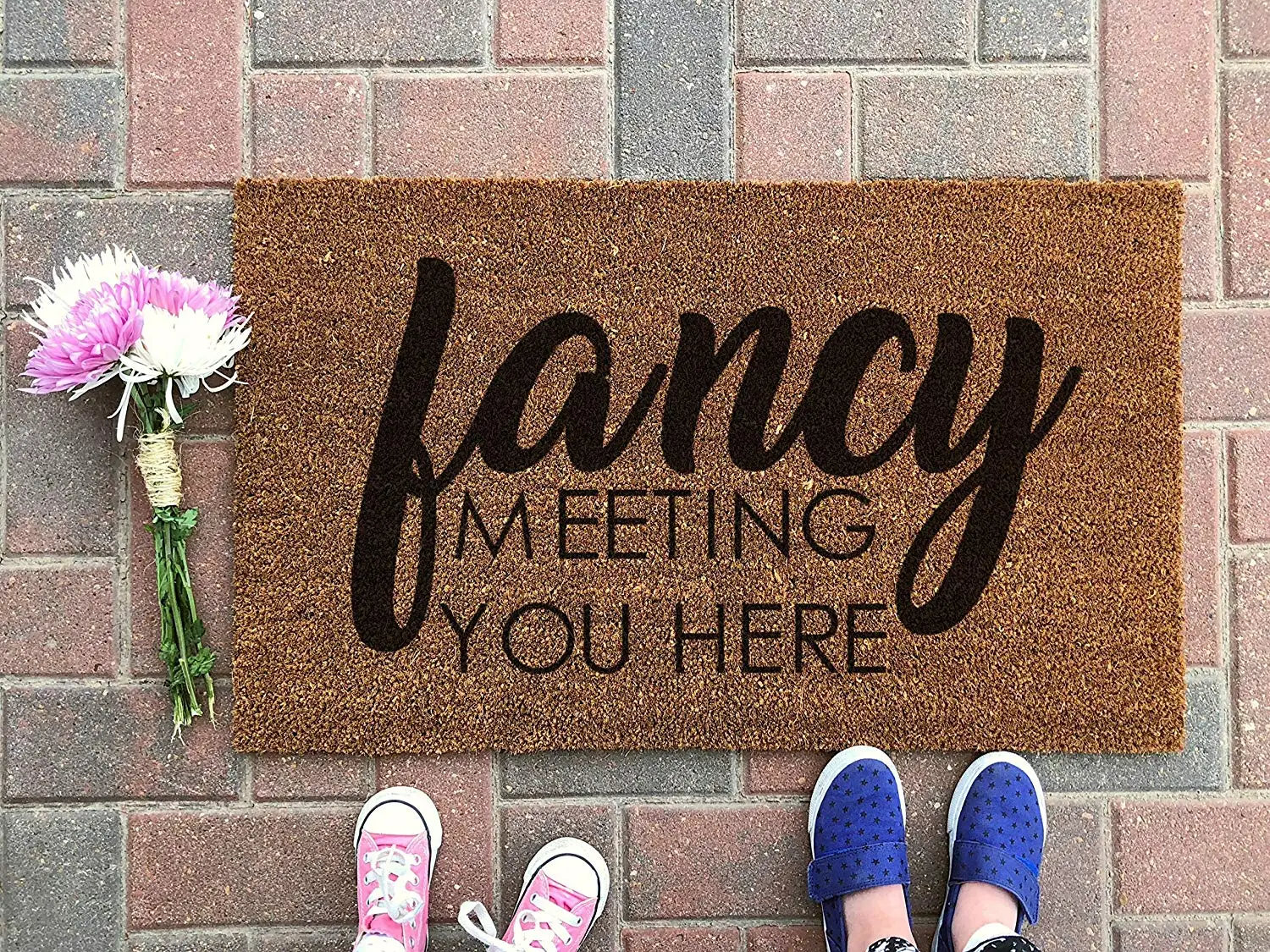 Tongue used doormat image