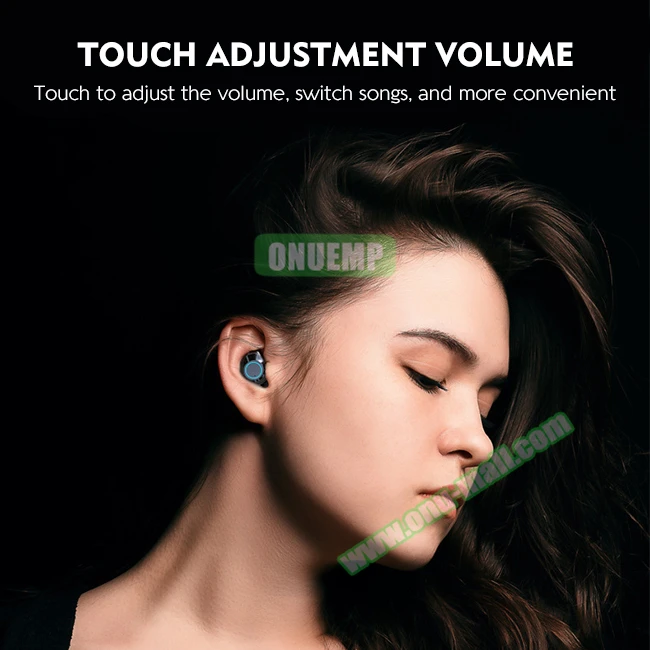 Factory Price 3000mAh Charging Box Noise Reduction Wireless Earphone with OEM - ANKUX.COM