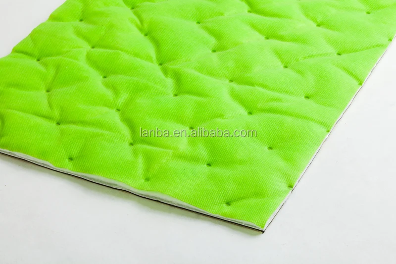 ZZXY-12 Green cotton mutli layers car sound deadener (2)