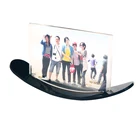 Nice 2018 picture photo frame plastic bulk digital baby footprint photo frame car dashboard photo frame collage antique