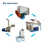Floating Fish Pellet Feed Processing Plant